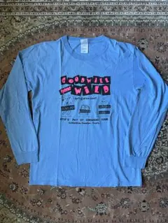 90s〜00s バンドtシャツ　ロングtシャツ