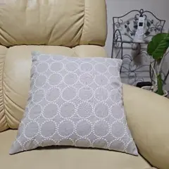 ミナペルホネンハンドメイドクッションカバー