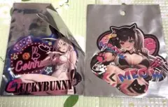 NIKKE nikke ニケ ガンガール ステッカー シール ブラン ネロ