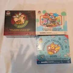 WCS2025 ダメカンダイス マーカー ポケモンセンター アナハイム 海外