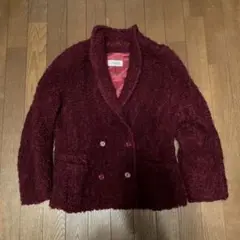 MISSONI ミッソーニ 赤 ジャケット ウール