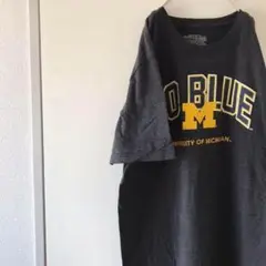 USA購入 go blue オーバーサイズ Tシャツ