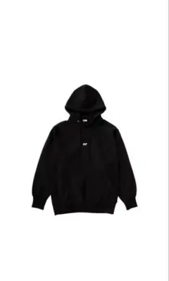 黒のnfロゴフード付きパーカー　サカナクション　山口一郎着用