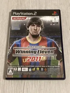 【値下】ウイニングイレブン2011（PS2）