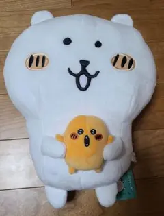 ナガノキャラクターズ　もぐコロだっこBIGぬいぐるみ　ナガノ