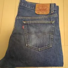 90's USA製 Levi's 501 赤文字 ボタン裏 555 W36