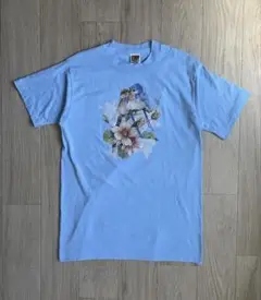 90s FRUIT OF THE LOOM BEST 鳥とお花T