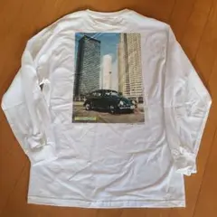 値下げ！DENISE CAR SERVICEMY LOADS LIGHT ロンT MY LOADS ARE LIGHT × DENISE CAR SERVICE LONG SLEEVE TEE