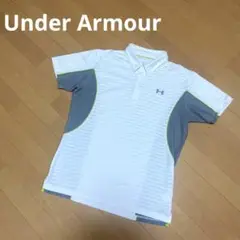 Under Armour ストライプポロシャツ