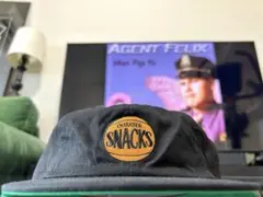 QUARTER SNACKS クウォータースナックス　キャップ　黒