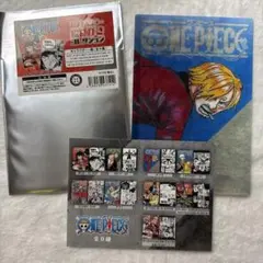 ONE PIECE レンチキュラー　絵はがき　サンジ