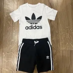 adidas キッズ スポーツウェアセット 120