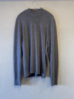 【大特価・美品】Theory Regal Wool モックネック　M グレー