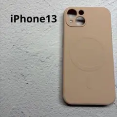 iPhone13 ケース　ベージュ