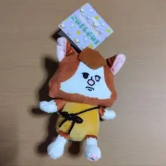 まめきちまめこ シンバ ぬいぐるみ②