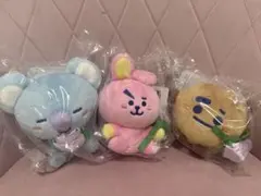 BT21一番くじ　ぬいぐるみセット Koya Cooky SHOOKY