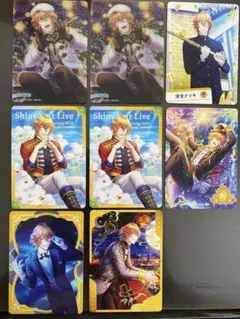 うたプリ　シャニライ　ビジュアルカードコレクション　Vol3 那月8枚セット