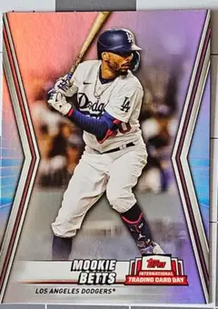 Mookie Betts 2023 Topps Trading LAD-3