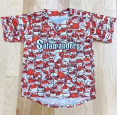 【非売品】火の国サラマンダーズ　レプリカユニフォーム