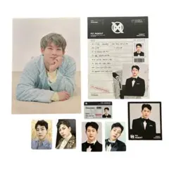 ⑤ ジュホン MONSTA X モネク フォトカード トレカ ID セット