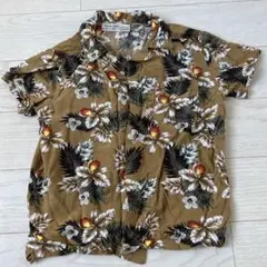 美品　ブリーズ　アロハシャツ　breeze