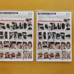 【新品・未使用】三浦監督ペーパークラフト×2