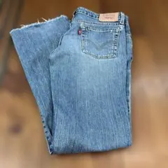 Levi's ストレートデニム 青色