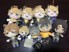 ラギーブッチ レオナ キングスカラー ぬいぐるみセット ツイステ
