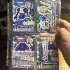 藤堂ゆりかコーデセット　ロリゴシック　アイカツカード