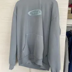 FEELS グレー フード付きパーカー