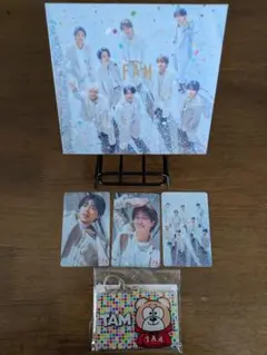 timelesz 【FAM】UNIVERSAL限定盤 トレカ＋キーホルダー付き