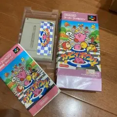 SFC スーパーファミコン カービィーボウル