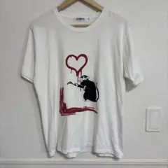 ユニオンステーション　バンクシー　コラボ　Tシャツ　半袖　M　メンズ