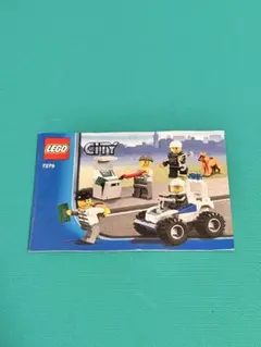 LEGO City 7279 取扱説明書のみ