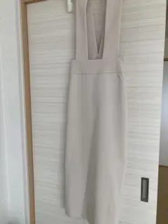 ベージュ タイトスカート Sサイズ アイボリー