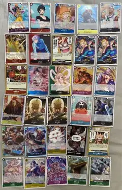 ワンピースカード　まとめ売　モンキOP11-118 SEC, 095 SR