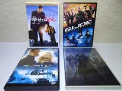 ⭐洋画DVD4枚セット⭐