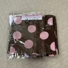 あとりえａｉａｉ サシュリボン　コチーボ　 チョコ地にピンクの水玉