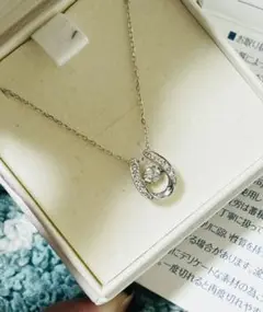 ここまで下げます♡ダイヤモンドホースシュー☆ネックレス☆ お写真追加致しました♡