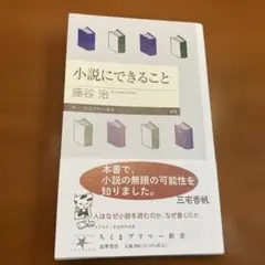 小説にできること