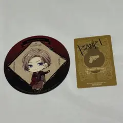 A3! 摂津万里 ルキャドの祝福 特典 アニカフェ コースター アニメイトカフェ