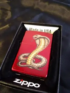 ZIPPO コブラ レッド 新品 未使用