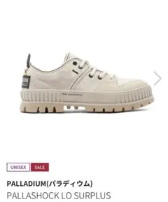 PALLADIUM PALLASHOCK LO SURPLUS ベージュ