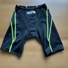 arena 競泳水着 黒・緑