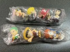 【新品未開封】ずらっとルフィ海賊団 2種セット onepiece