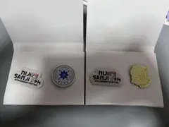 2025にじフェス 入場特典 ピンバッジ