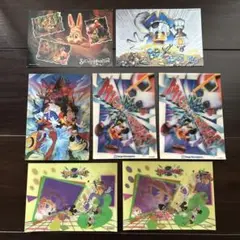 Tokyo Disneylandスプラッシュマウンテン ポストカード 7枚セット
