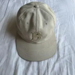 H.W.DOG&co ベージュ ベースボールキャップ