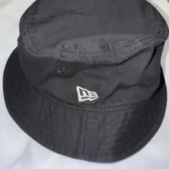 NEWERA ニューエラ　バケットハット バケハ 黒 M/L