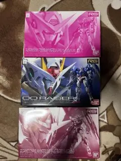 RG ダブルオークアンタ エクシア ダブルオーライザー